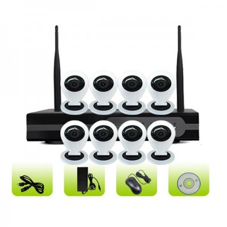 SK08W-10CB Support App Remote Control Smart Home 3G Network ..